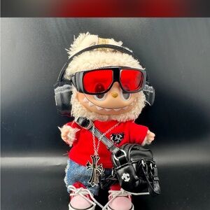 Stylish Labubu Outfit (Doll not included)